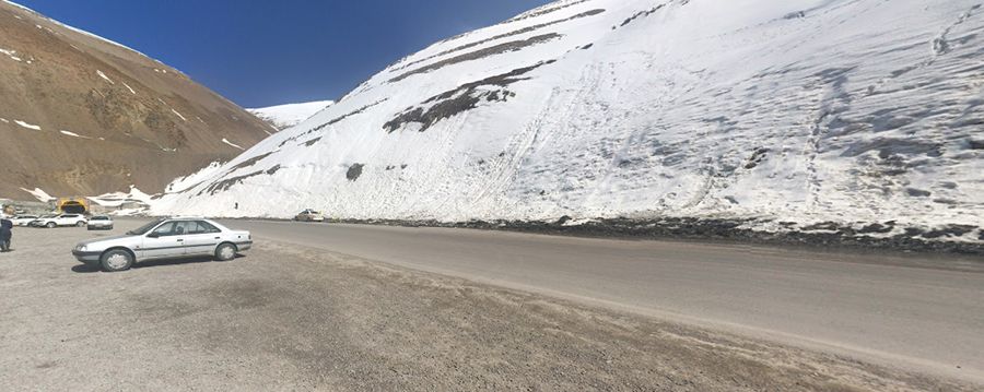Kandevān Pass Kandevān Pass